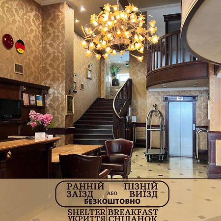 Frapolli Hotel On Deribasivska Street Odessa Eksteriør bilde