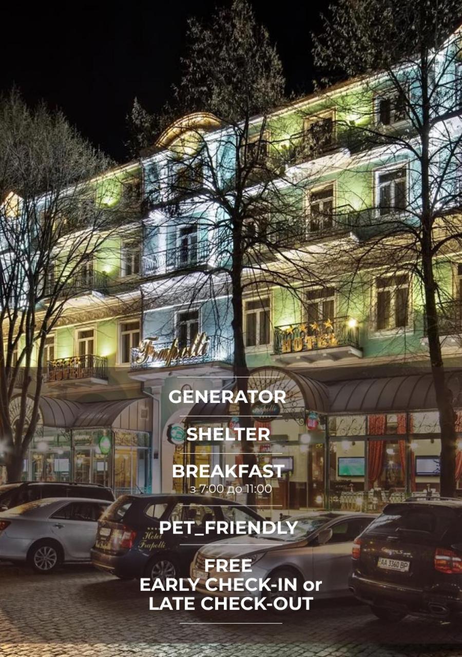 Frapolli Hotel On Deribasivska Street Odessa Eksteriør bilde