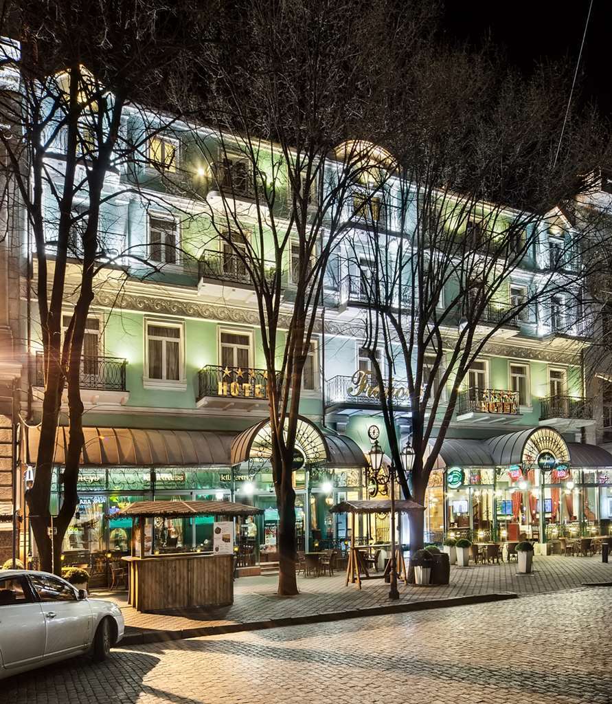 Frapolli Hotel Odessa Eksteriør bilde