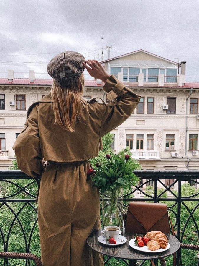 Frapolli Hotel On Deribasivska Street Odessa Eksteriør bilde